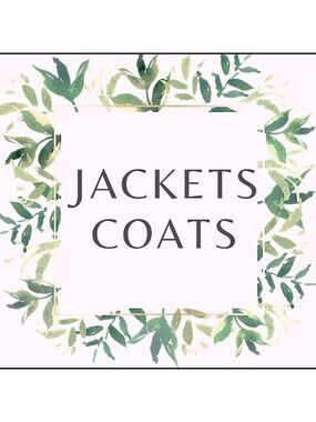 OUTERWEAR, blazers 🌿🌿🌿